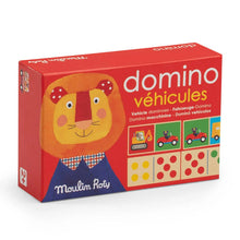 Lade das Bild in den Galerie-Viewer, Wooden Dominoes, Vehicles
