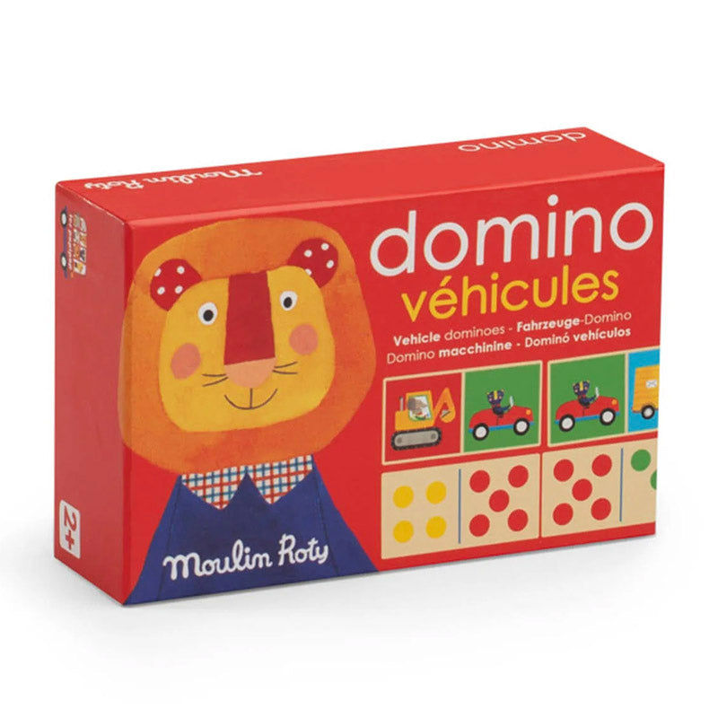 Wooden Dominoes, Vehicles