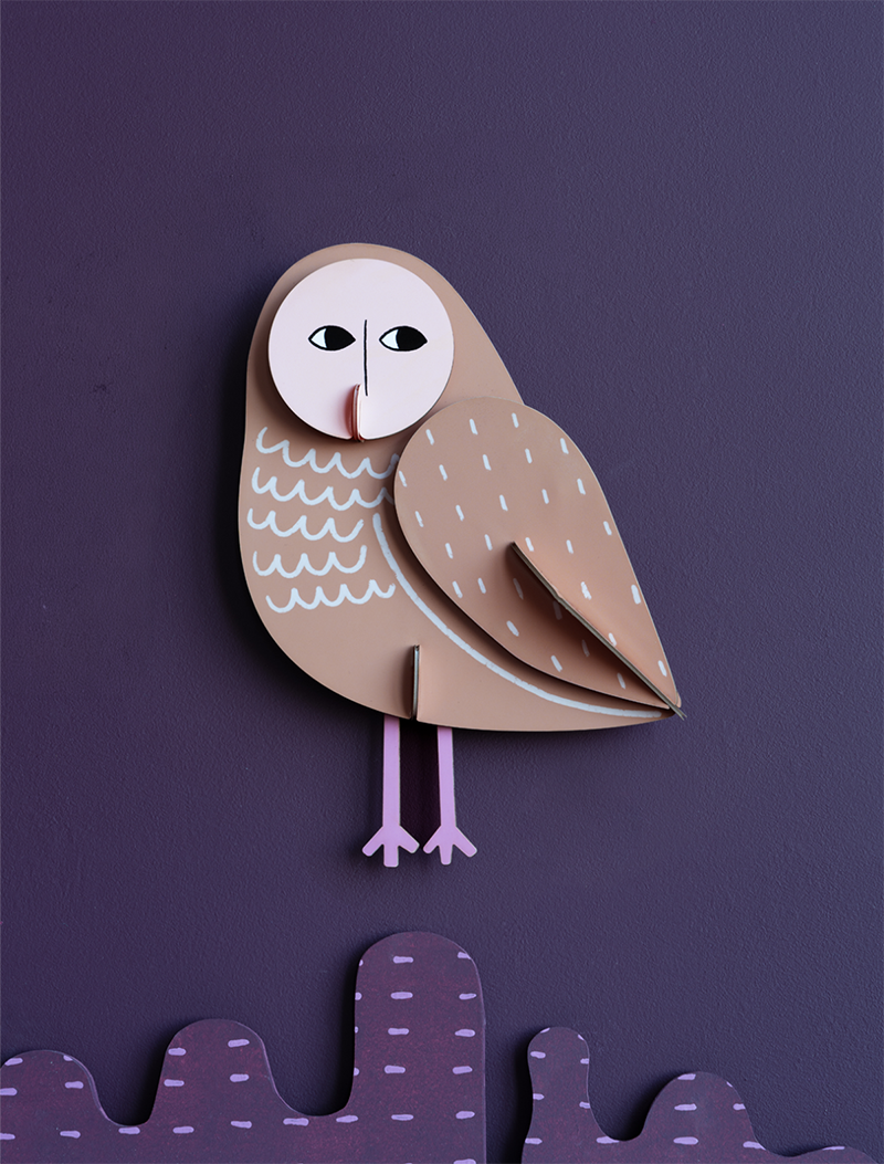 Donna Wilson x Studio Roof, Otto Owl