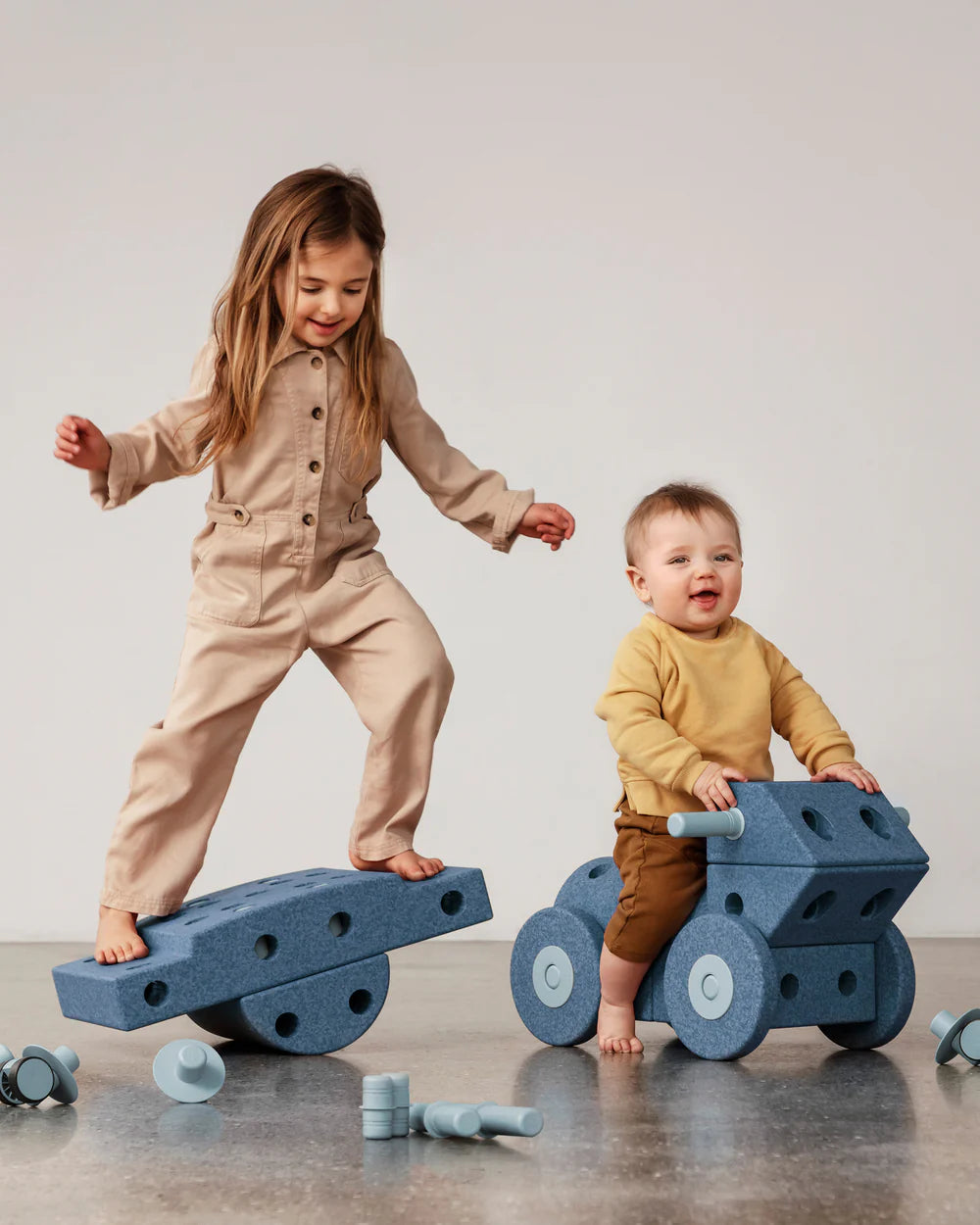 MODU Dreamer Set, Tiefblau / Himmelblau