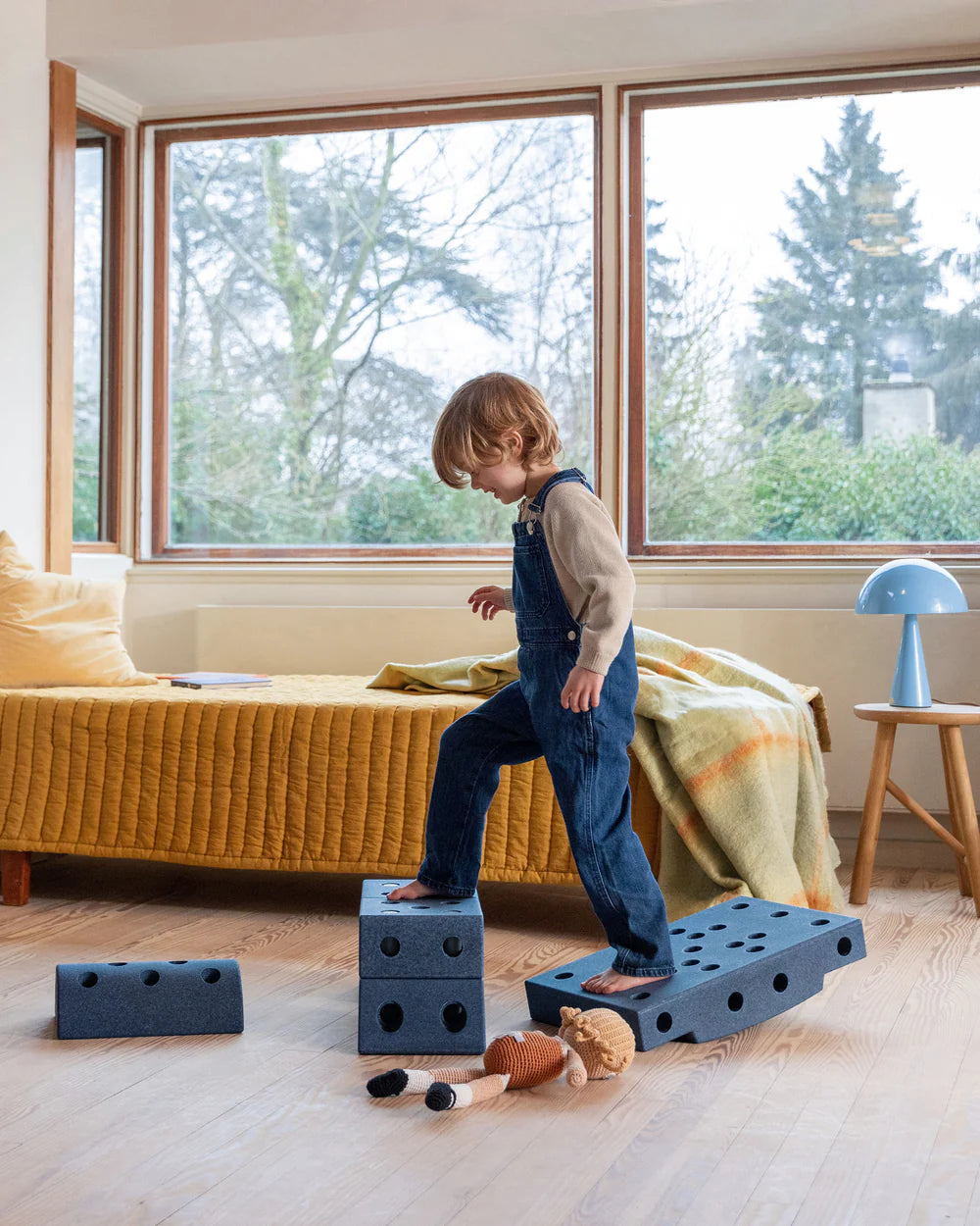 MODU Dreamer Set, Tiefblau / Himmelblau