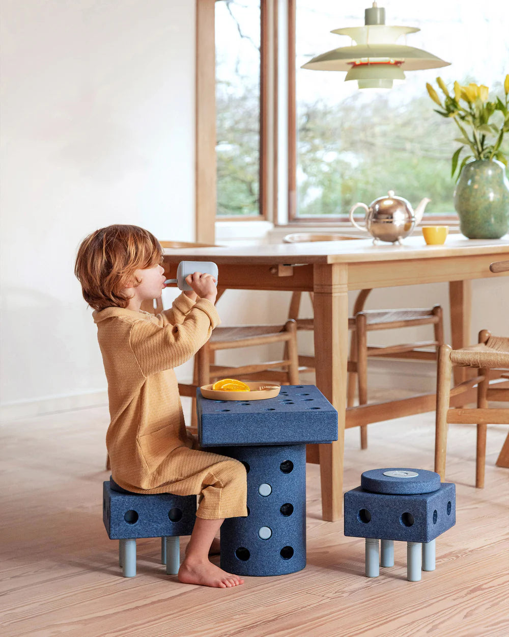 MODU Dreamer Set, Tiefblau / Himmelblau