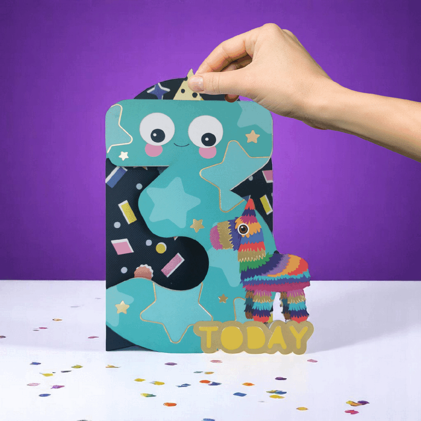 3rd Birthday Card