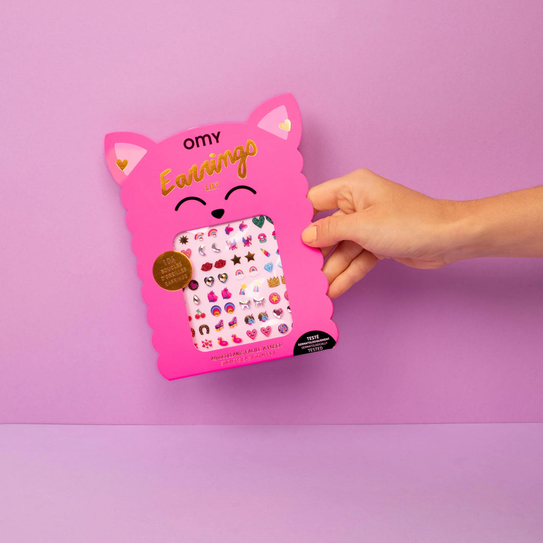 OMY Stick-On Ohrringe ''Lily''