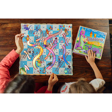 Lade das Bild in den Galerie-Viewer, Brettspiel „Dragon Slips and Ladders“
