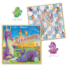 Lade das Bild in den Galerie-Viewer, Brettspiel „Dragon Slips and Ladders“
