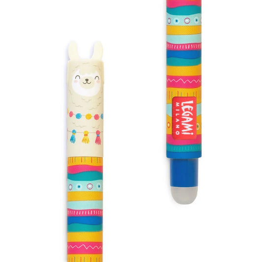 Radierbarer Gelstift 'Lama'