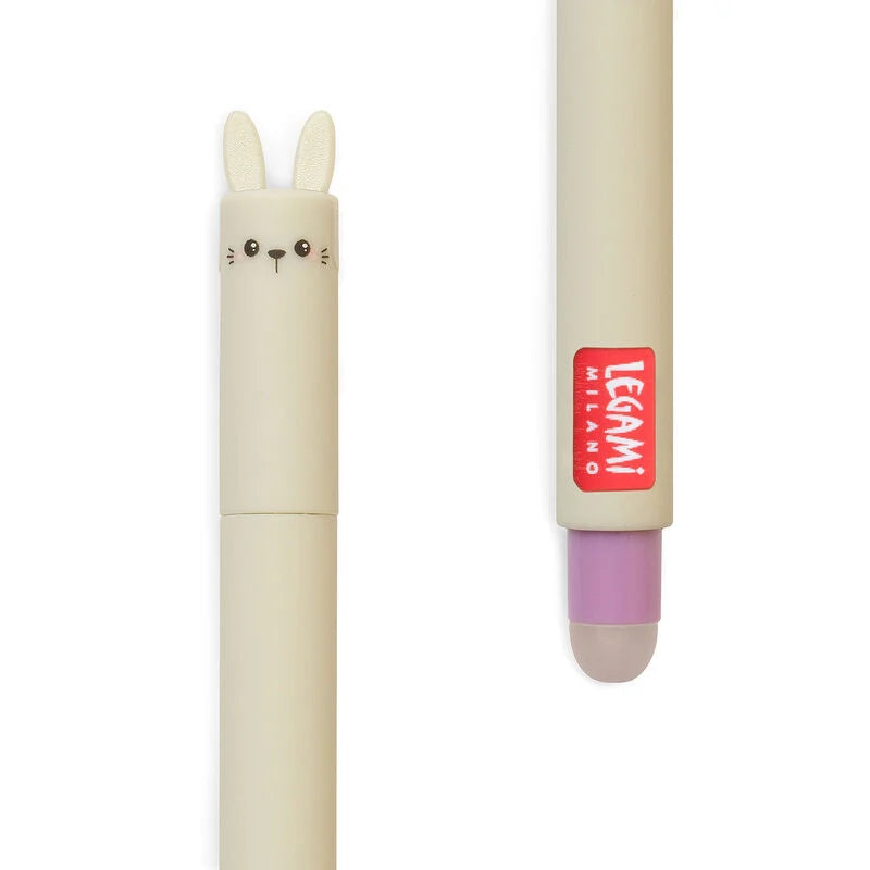 Legami erasable Gel Pen, Bunny