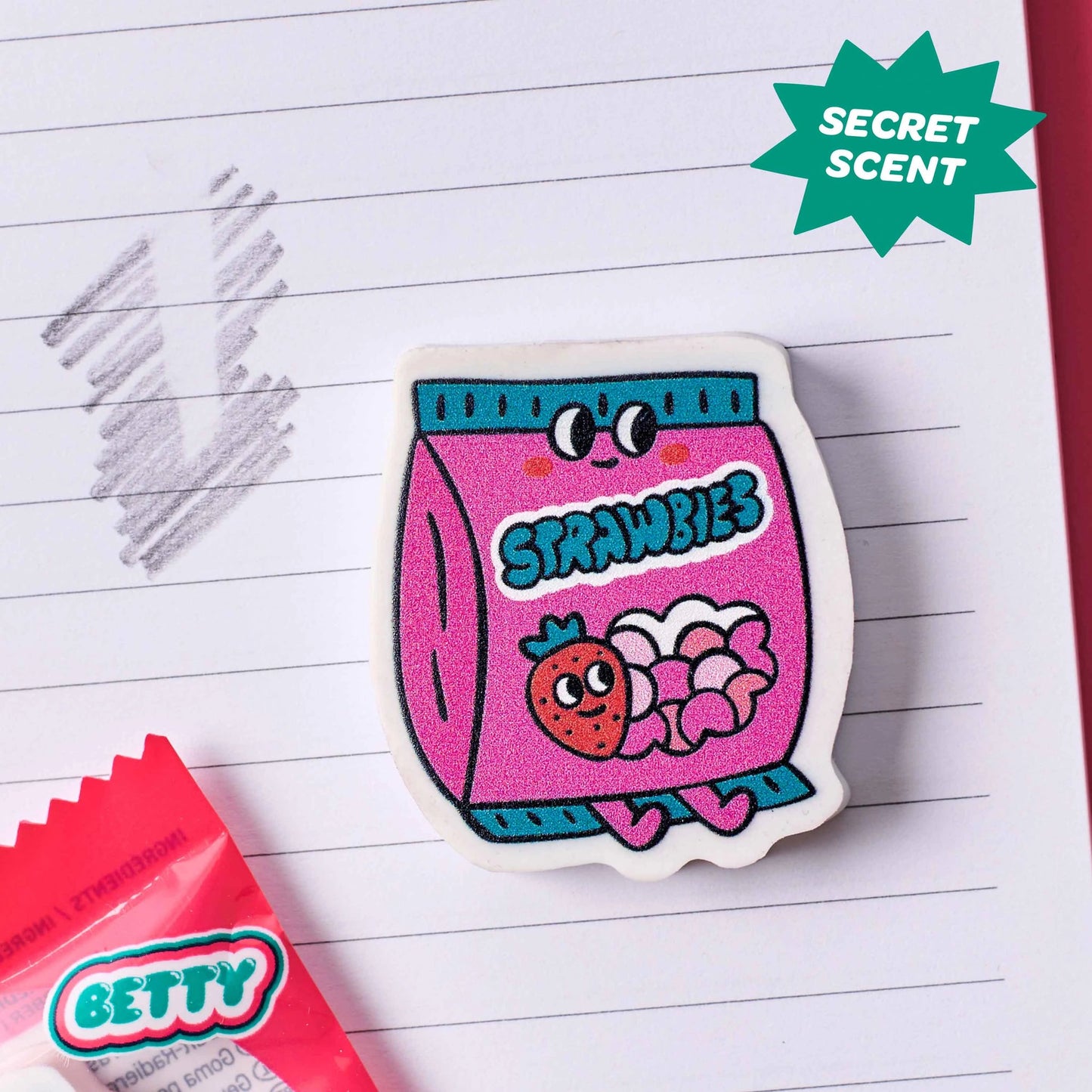 OMY Eraser Buddies, Various