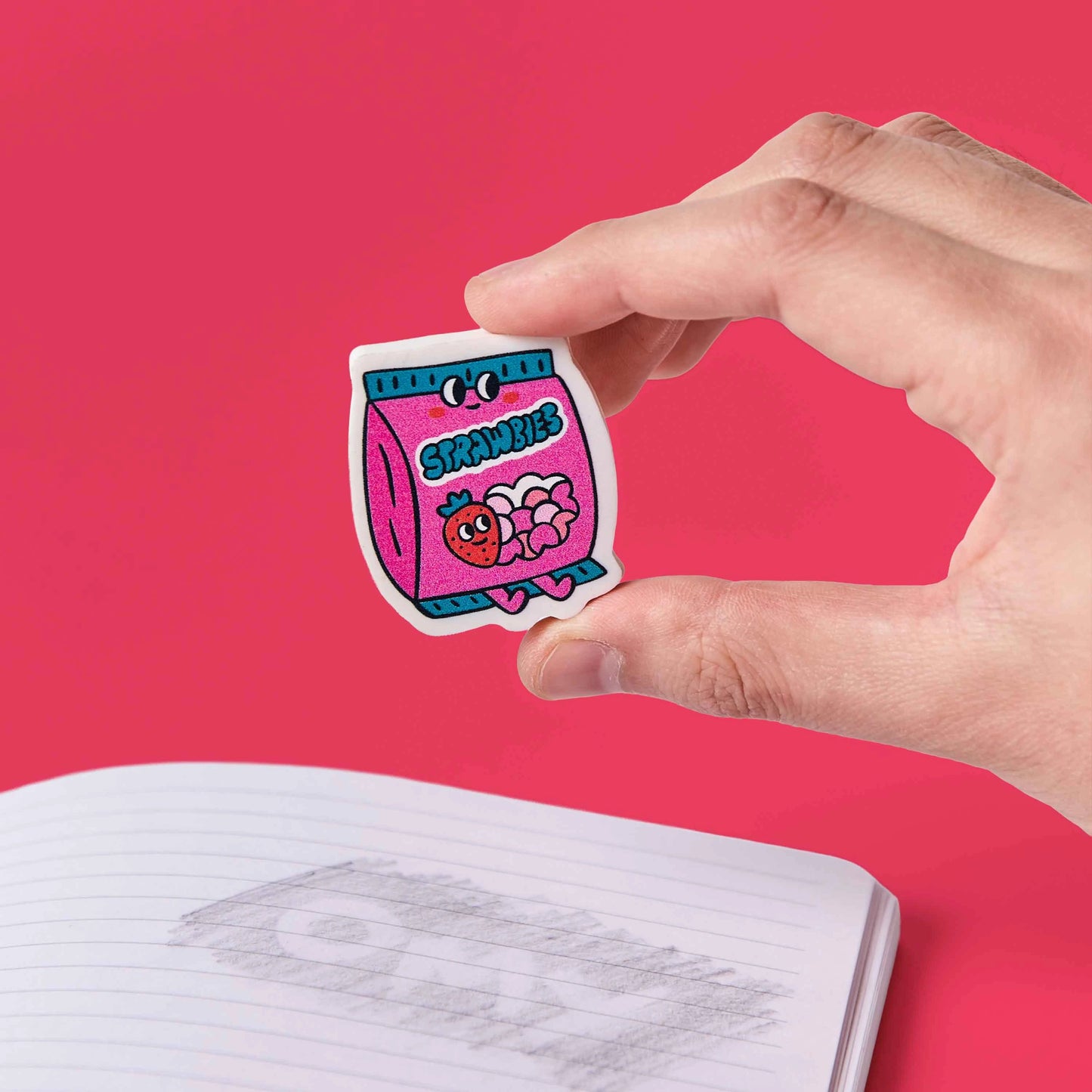OMY Eraser Buddies, Various