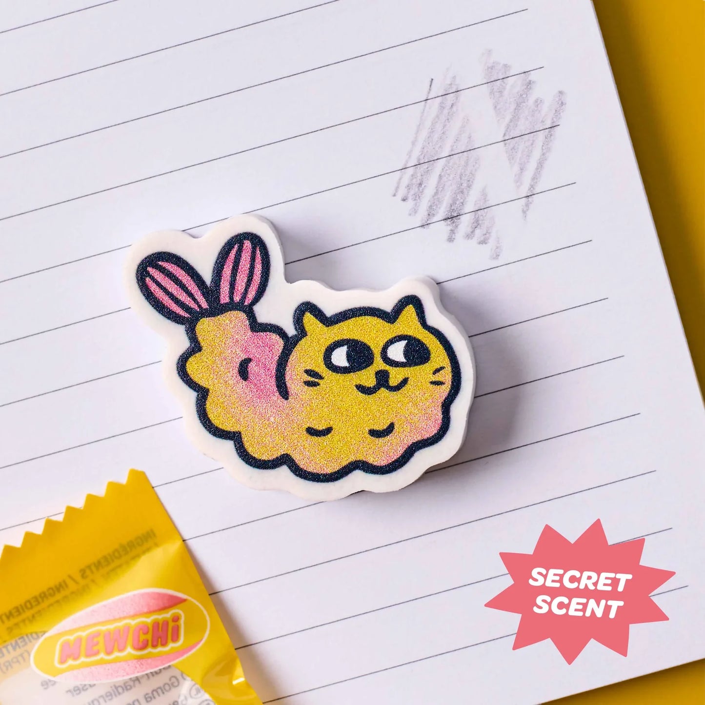 OMY Eraser Buddies, Various