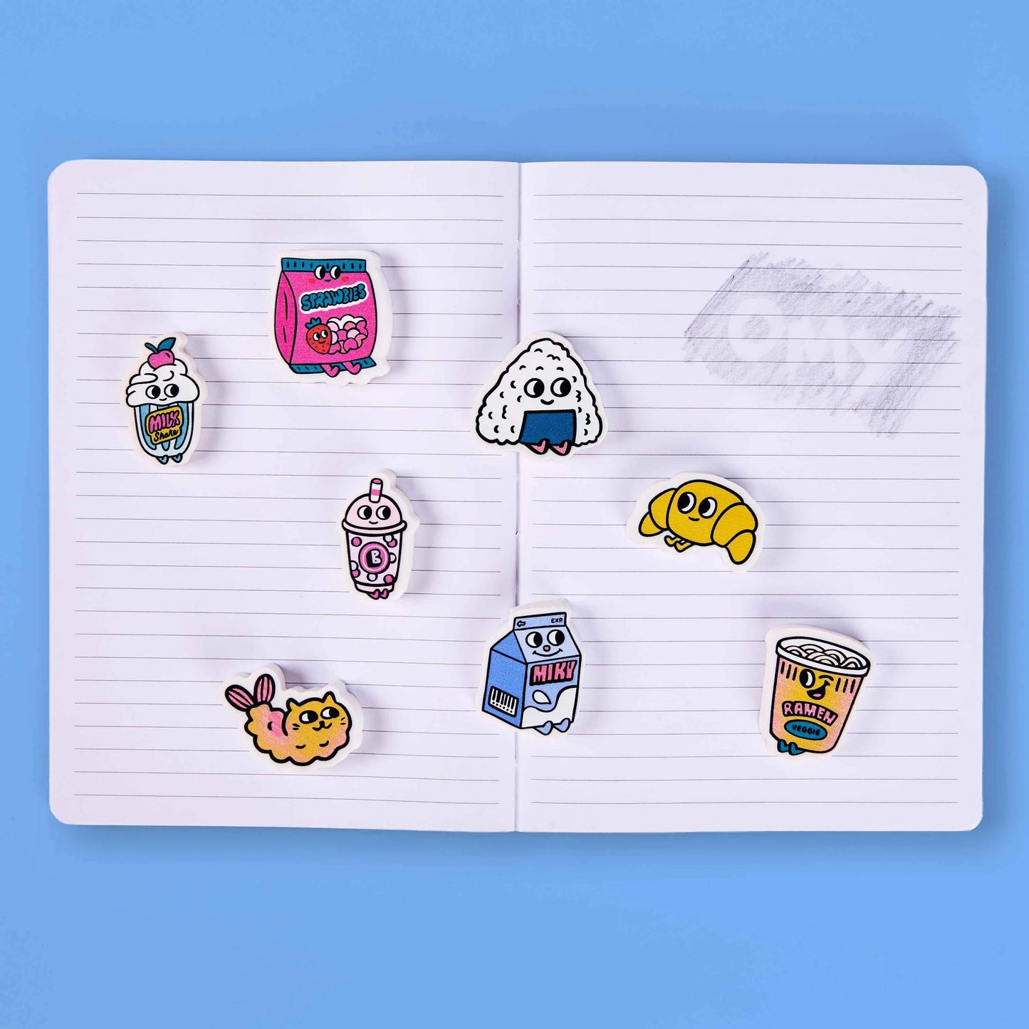 OMY Eraser Buddies, Various