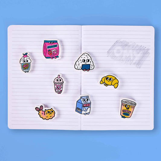 OMY Eraser Buddies, Various