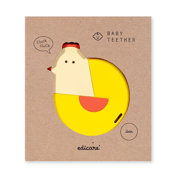 Baby Teether, Hen