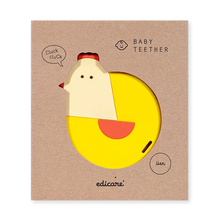 Lade das Bild in den Galerie-Viewer, Baby-Beißring, Henne
