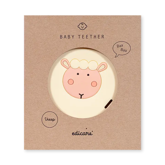 Baby-Beißring, Schaf