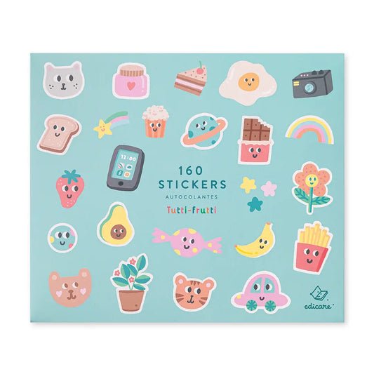 Stickerbuch, Tutti Frutti