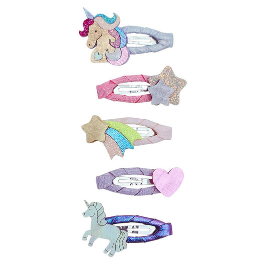 Mini Hair Clips, Unicornland