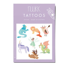 Load image into Gallery viewer, Nuukk Unicorn Organic Temporary Tattoos
