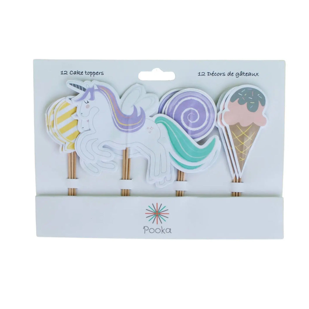 Cake Toppers ''Unicorn''