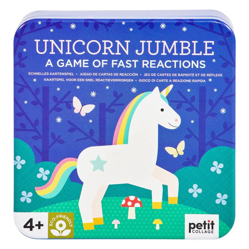 Spiel, Einhorn Durcheinander