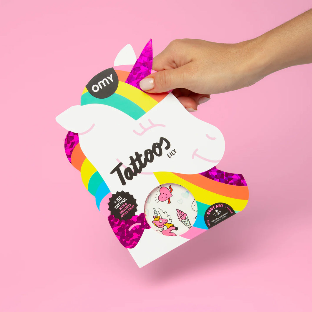 OMY Temporary Tattoos ''Lily''