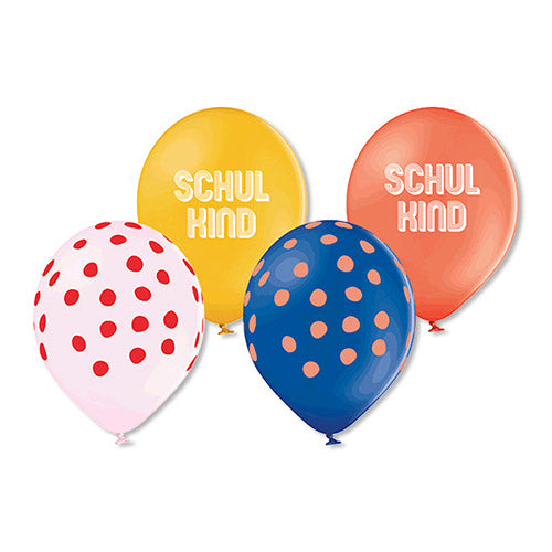 ''Schulkind'' Balloons, Colours