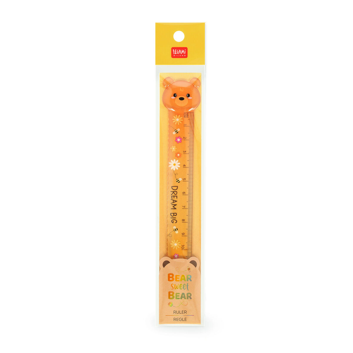 15cm Ruler, Bear Sweet Bear