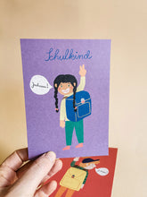 Load image into Gallery viewer, &#39;&#39;Schulkind&#39;&#39; Postcard
