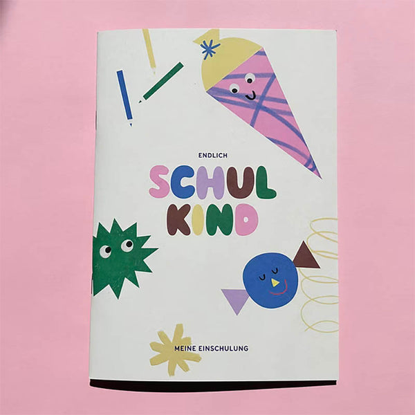 Einschulungsalbum, Endlich Schulkind