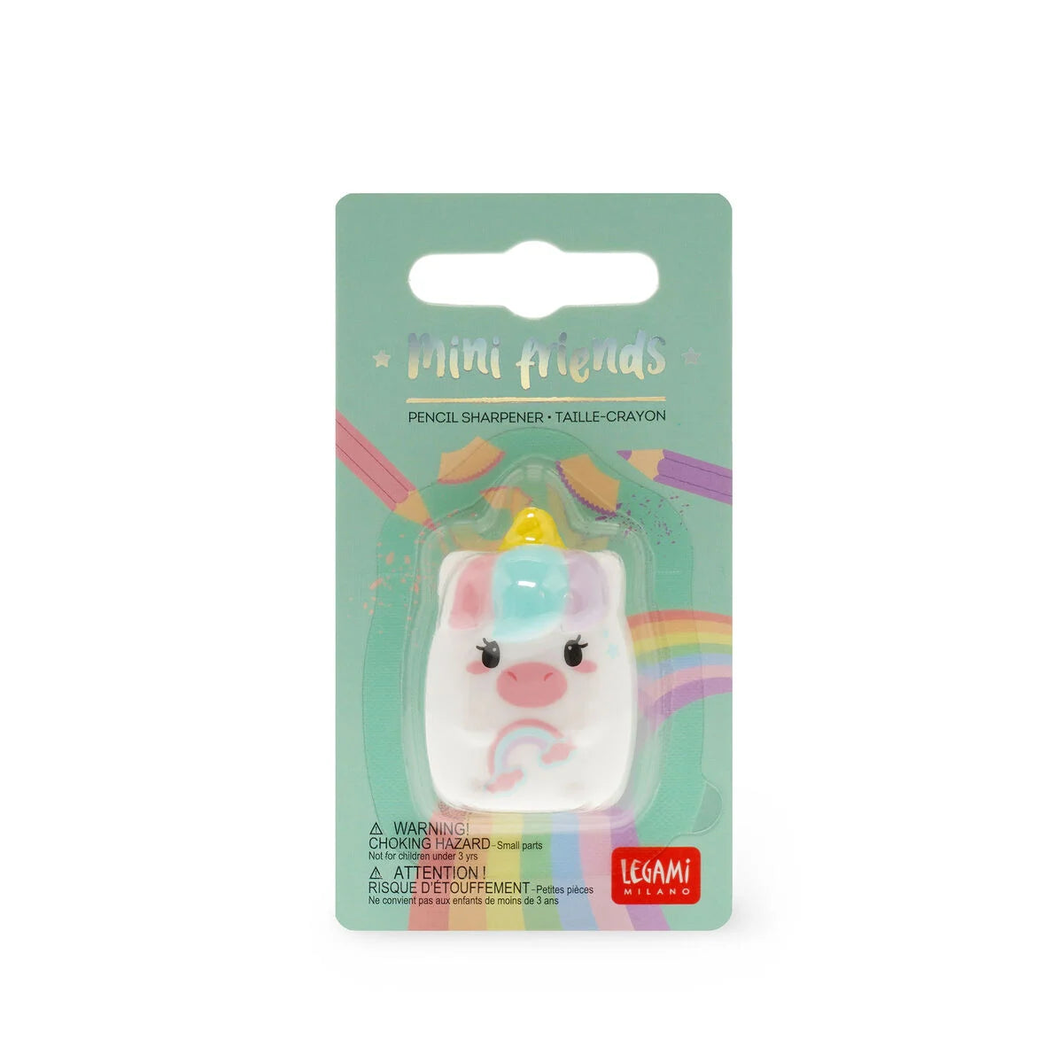 Legami Pencil Sharpener, Unicorn