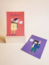 Load image into Gallery viewer, &#39;&#39;Schulkind&#39;&#39; Postcard
