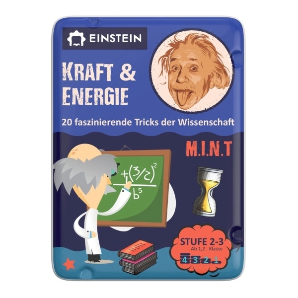 Einstein-Aktivitätskarten, Kraft und Energie