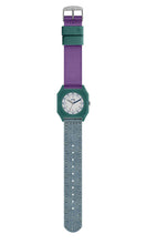 Lade das Bild in den Galerie-Viewer, Mini-Kyomo-Uhr „Emerald“
