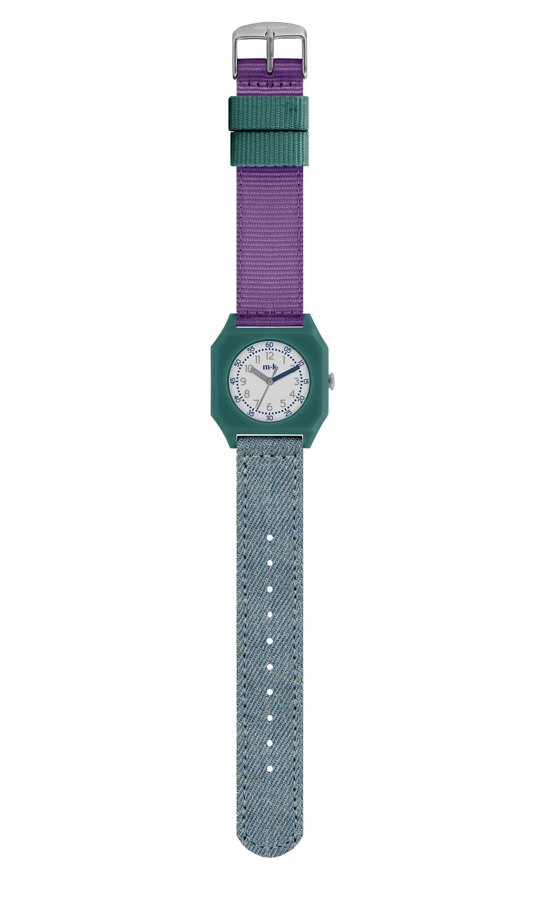 Mini-Kyomo-Uhr „Emerald“