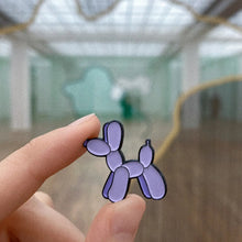 Load image into Gallery viewer, Enamel Pin &#39;&#39;Balloon Dog&#39;&#39;
