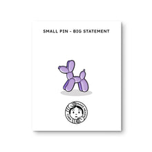 Load image into Gallery viewer, Enamel Pin &#39;&#39;Balloon Dog&#39;&#39;
