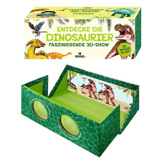 Fascinating 3D Picture Show: Discover the Dinosaurs