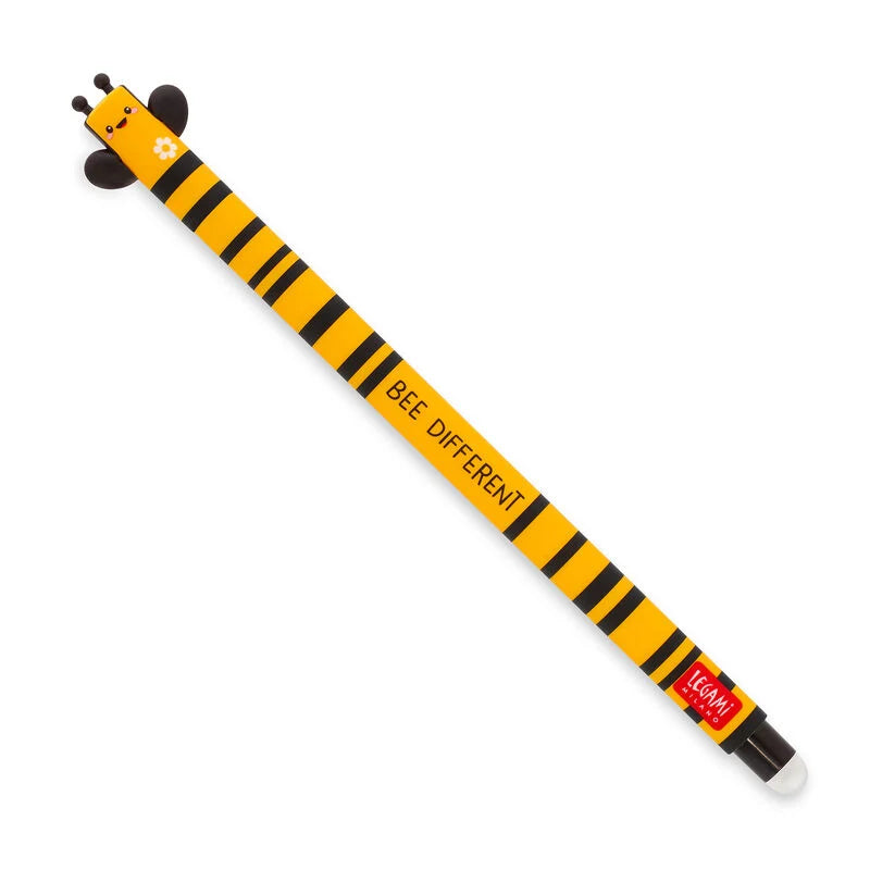 Legami erasable Gel Pen, Bee