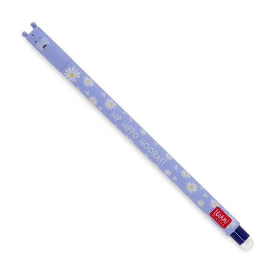 Radierbarer Gelstift 'Hippo'