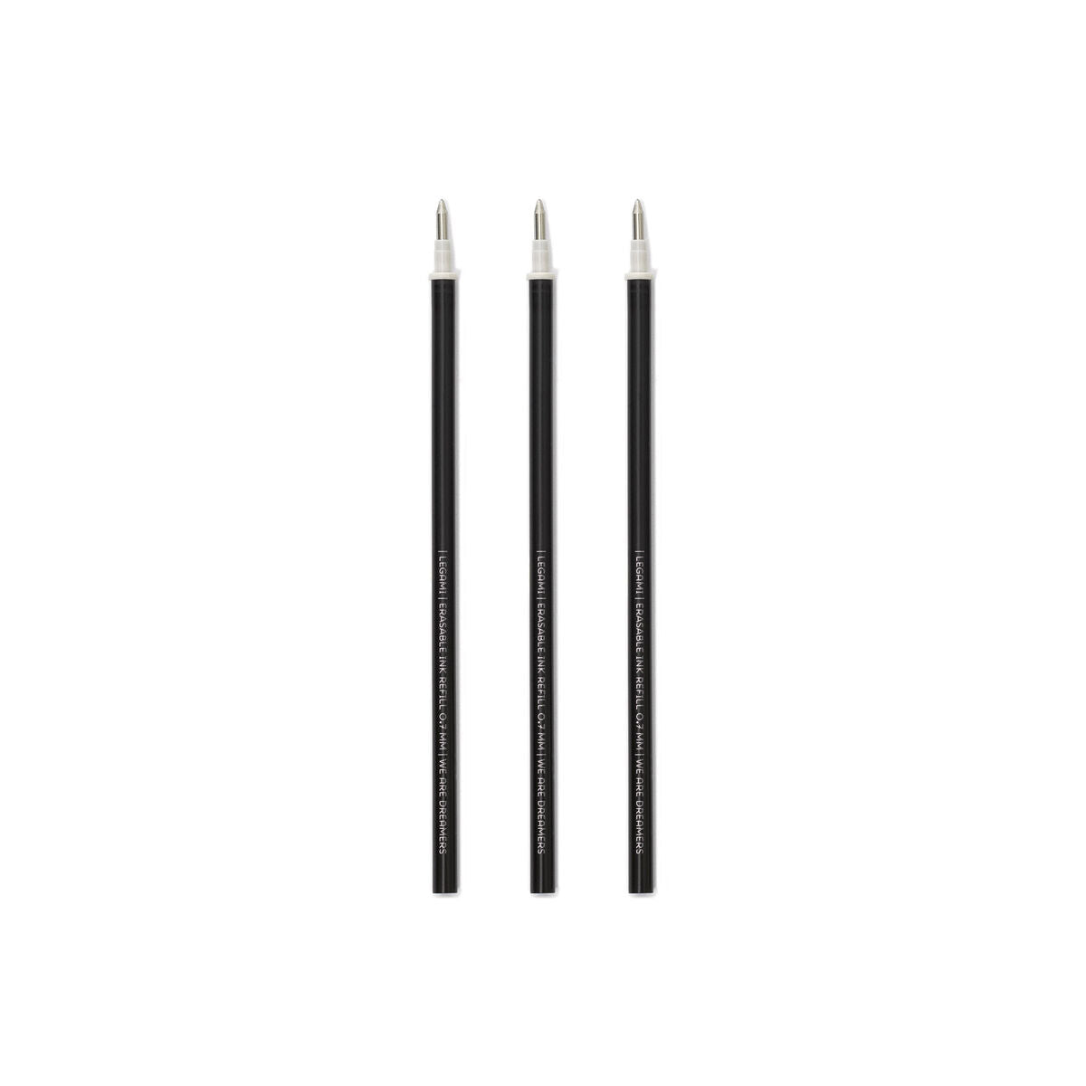 Legami Eraseable Gel Pen Refill, Black
