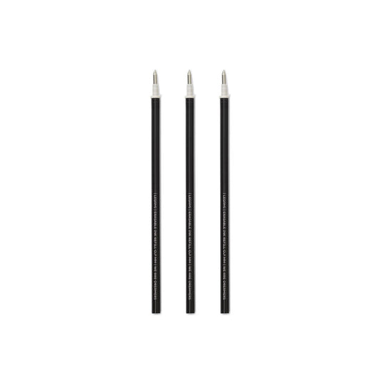 Legami Eraseable Gel Pen Refill, Black