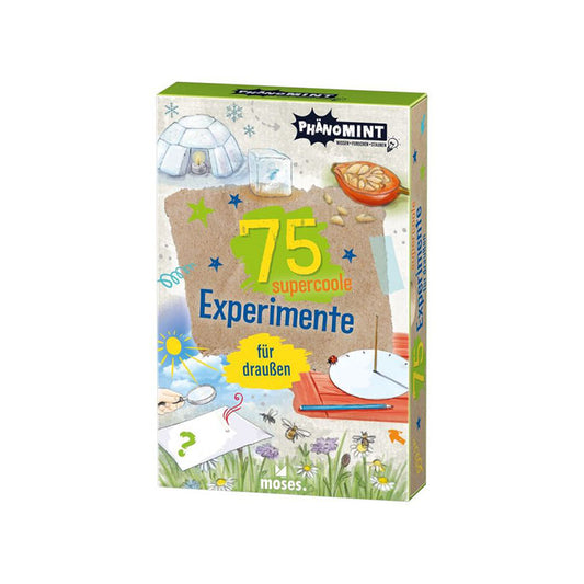 75 Supercoole Experimente ''für draußen''