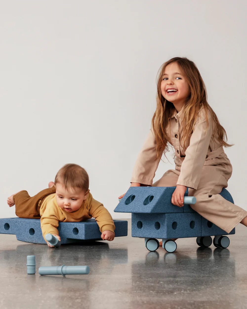 MODU Explorer Set, Tiefblau / Himmelblau