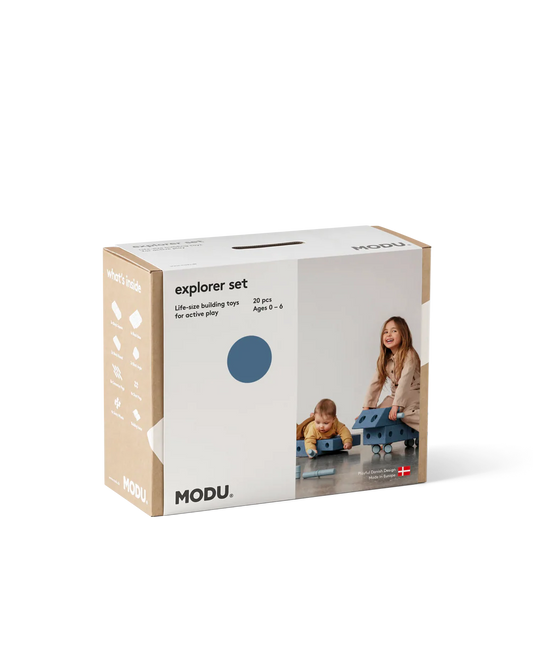 MODU Explorer Set, Deep Blue / Sky Blue