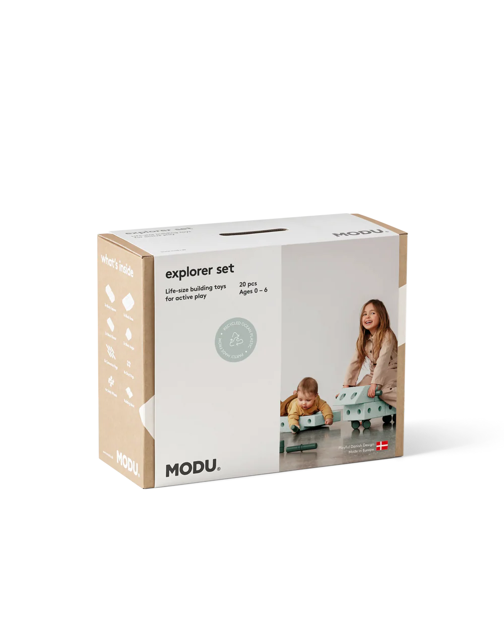 MODU Explorer Set, Ocean Mint / Forestgrün