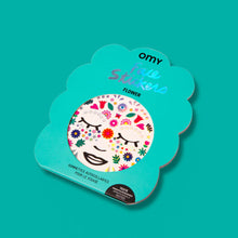 Load image into Gallery viewer, OMY Face Stickers, Flower
