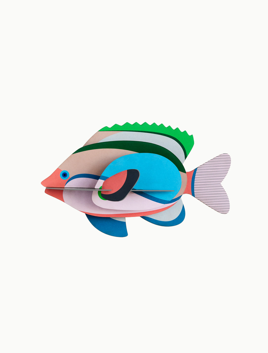 Studio-Dach „Feen-Lippfisch“ Dekoration