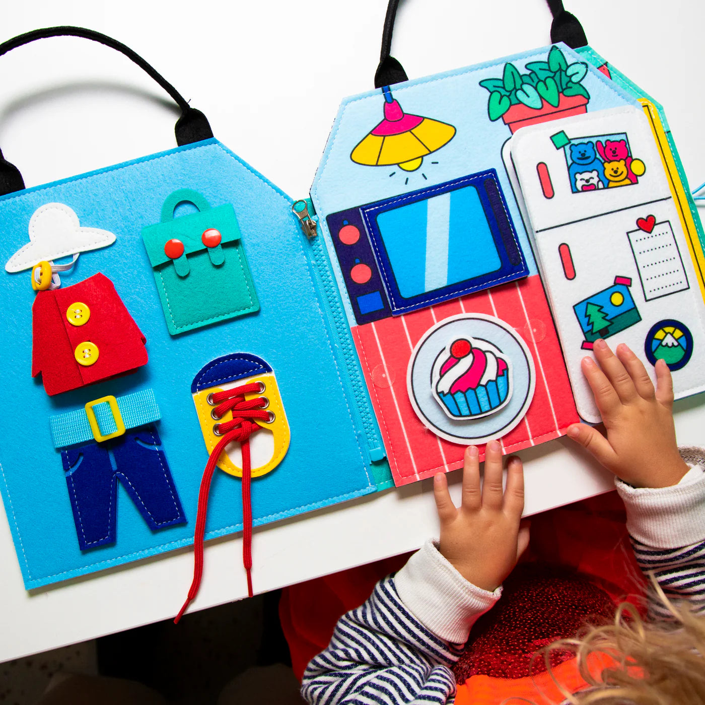 OMY Montessori Spielset, Mein Tag
