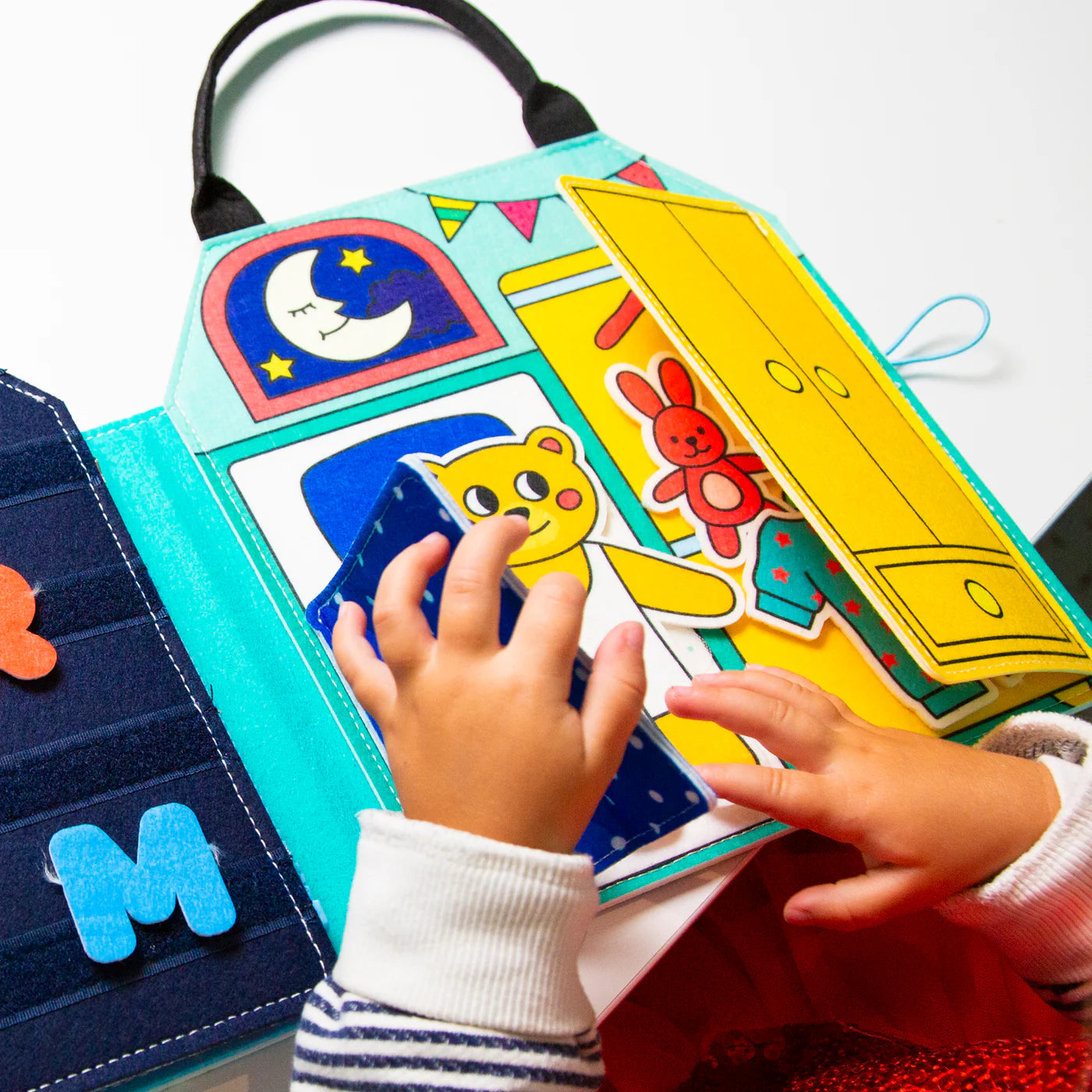 OMY Montessori Spielset, Mein Tag